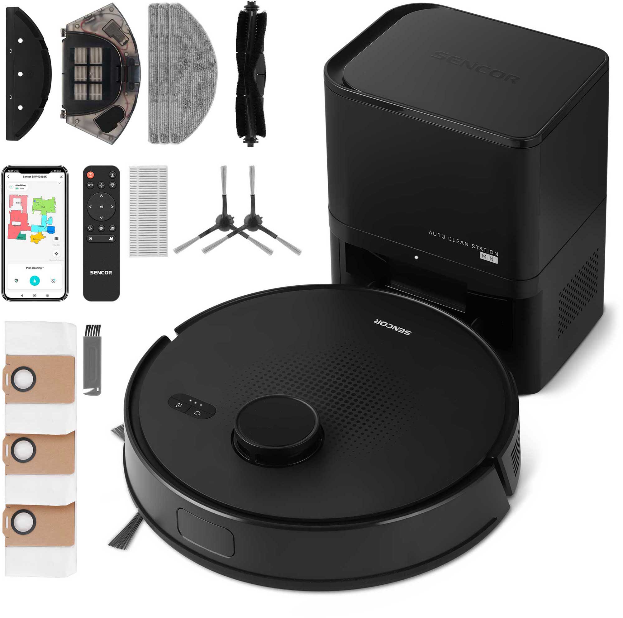 جاروی رباتیک SRV 9085